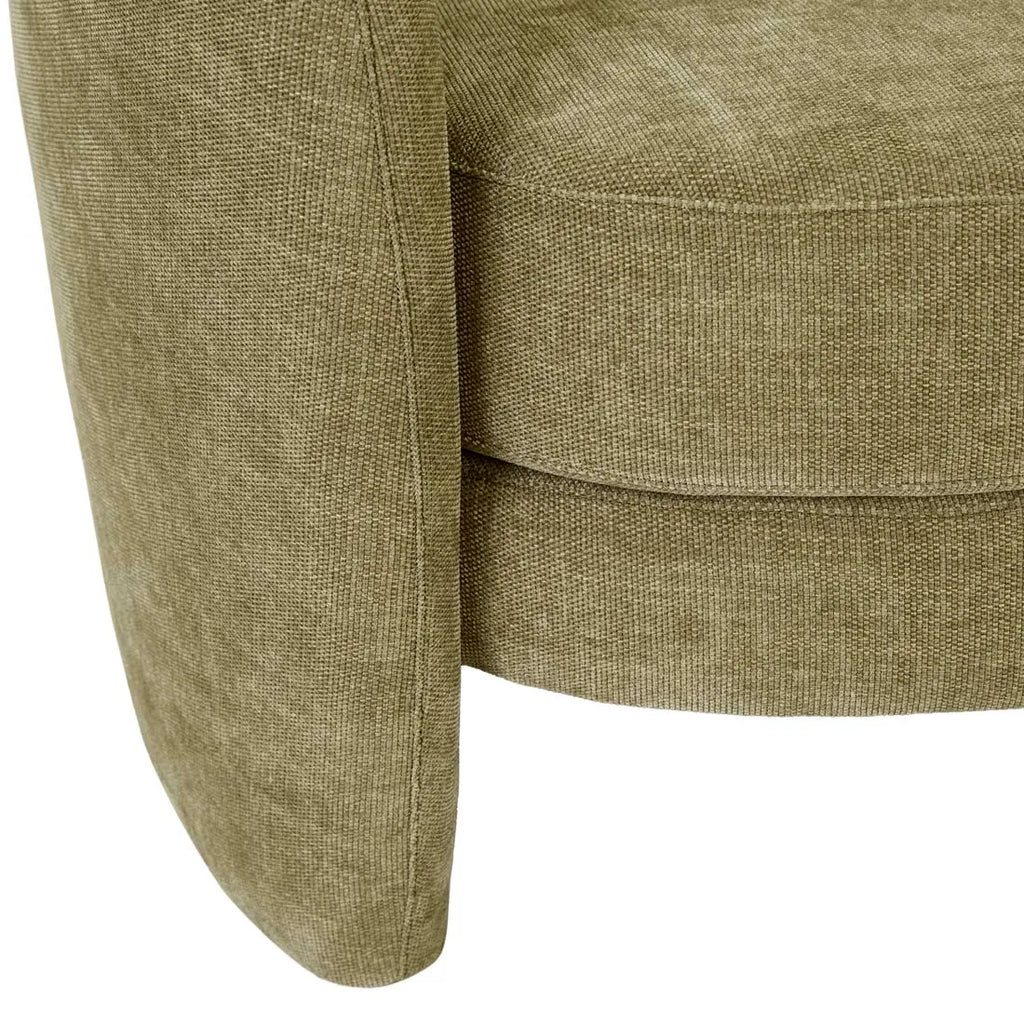 Kennedy Tenner Two Seater Sofa Copeland Olive