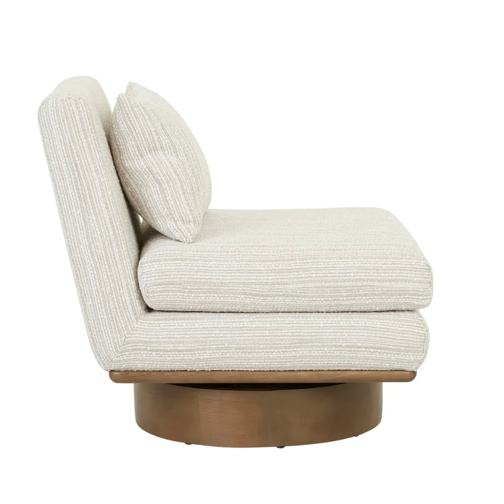 Kennedy Axis Chair Stone Slub