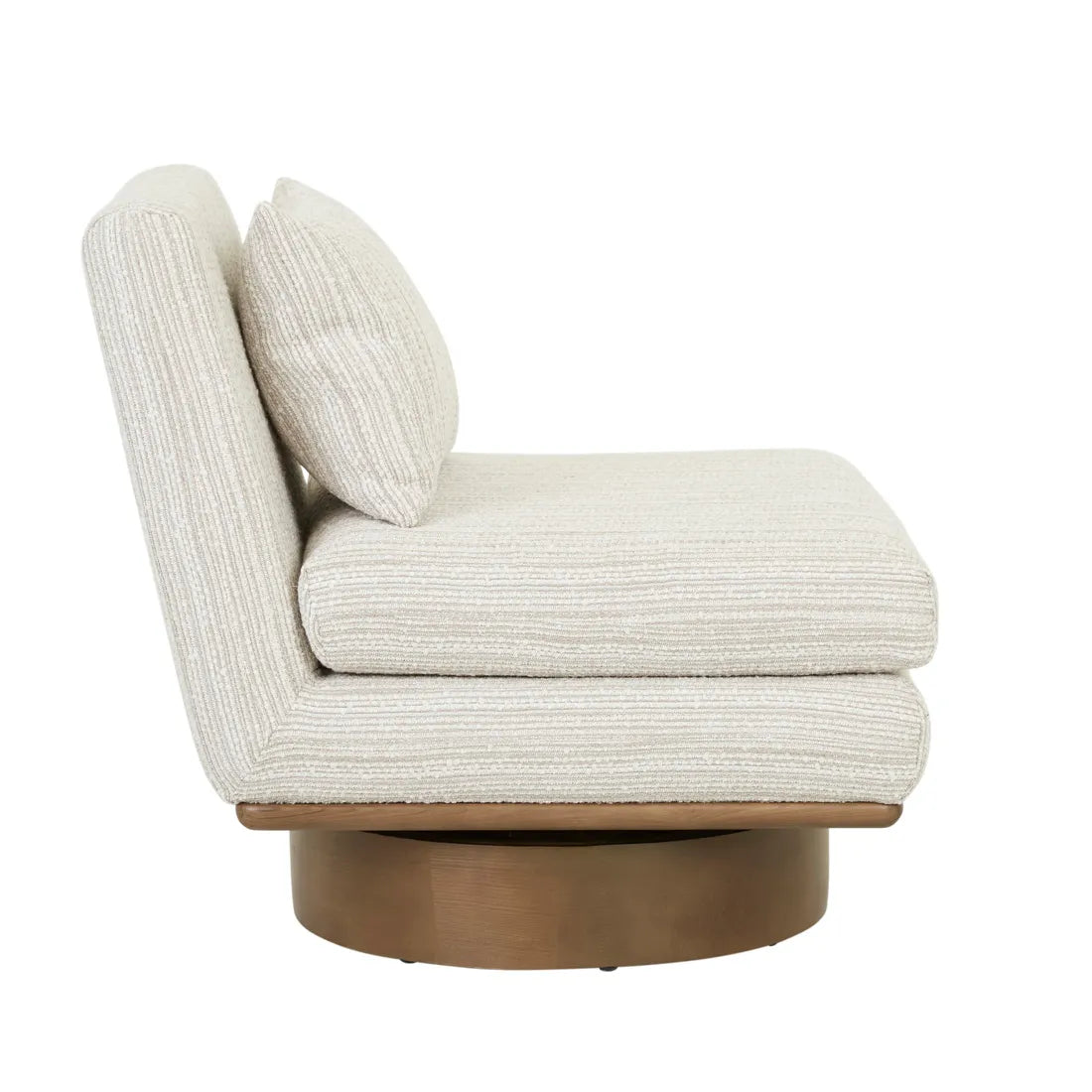Kennedy Axis Chair Stone Slub