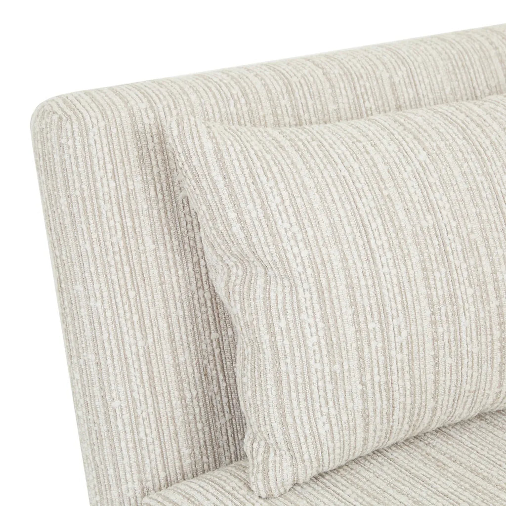 Kennedy Axis Chair Stone Slub