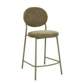 Laylah Loop Barstool Copeland Olive