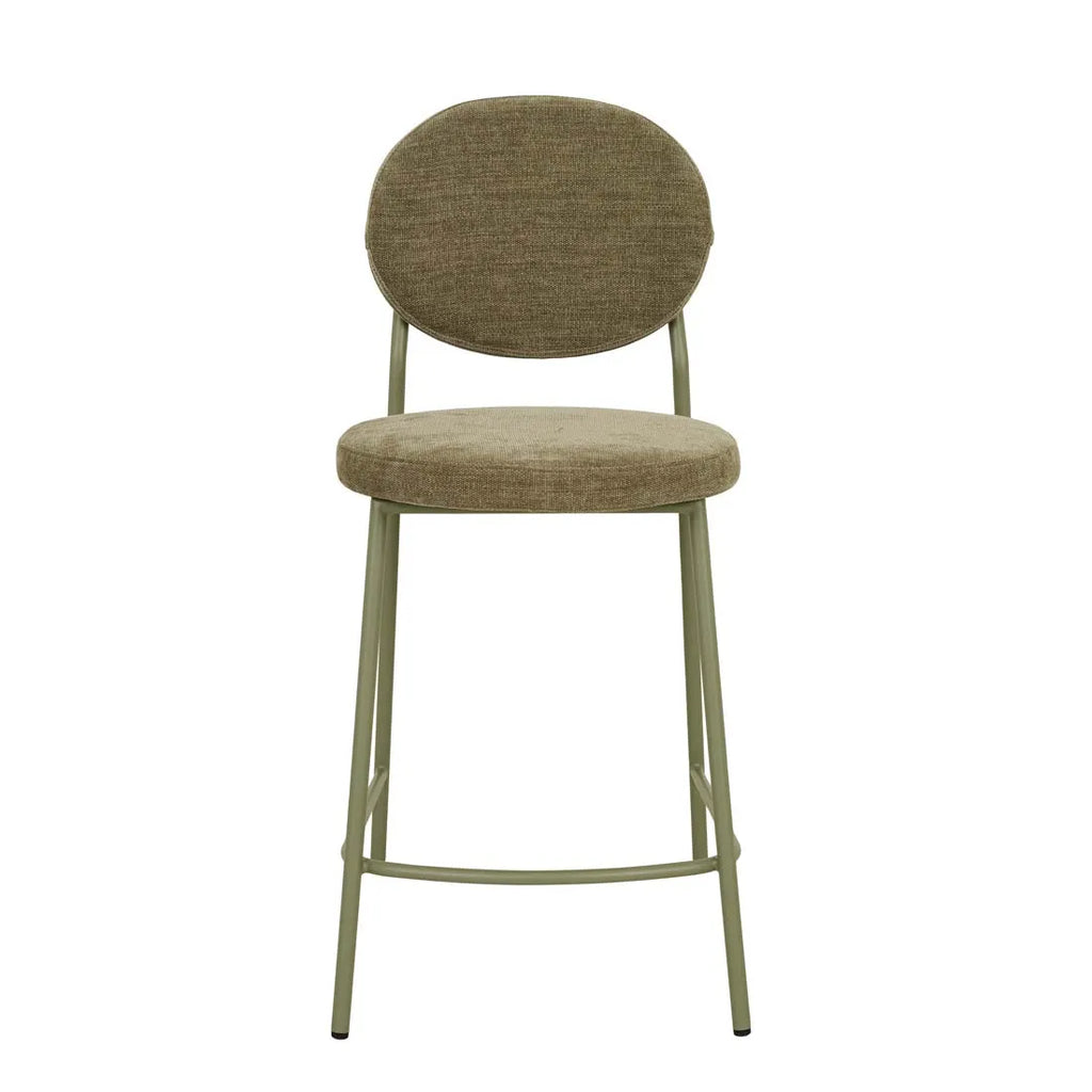 Laylah Loop Barstool Copeland Olive