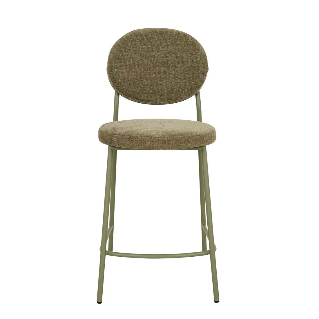 Laylah Loop Barstool Copeland Olive