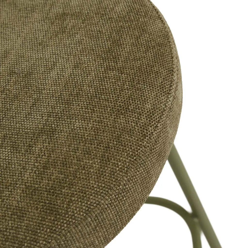 Laylah Loop Barstool Copeland Olive