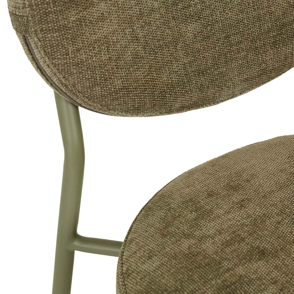 Laylah Loop Barstool Copeland Olive