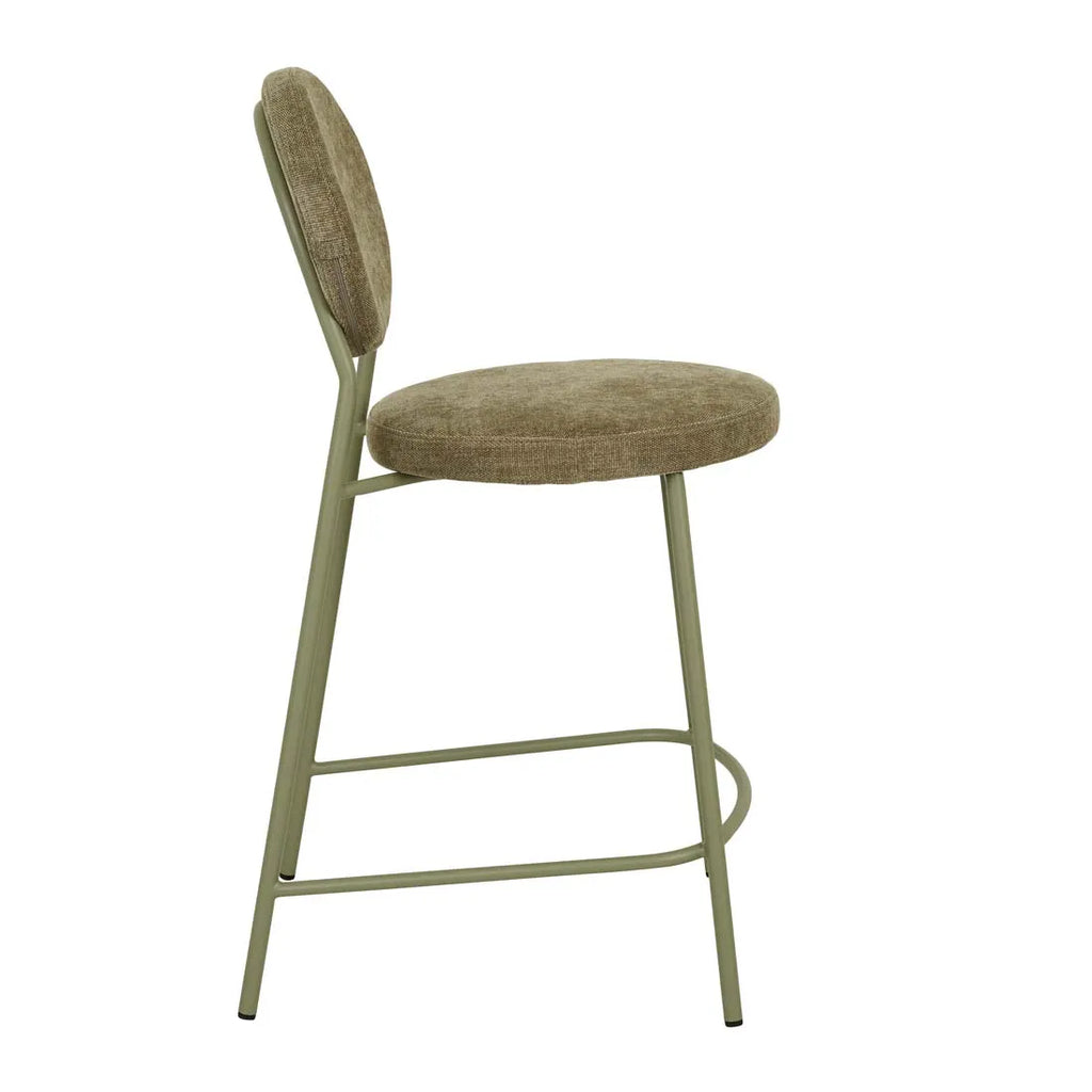 Laylah Loop Barstool Copeland Olive
