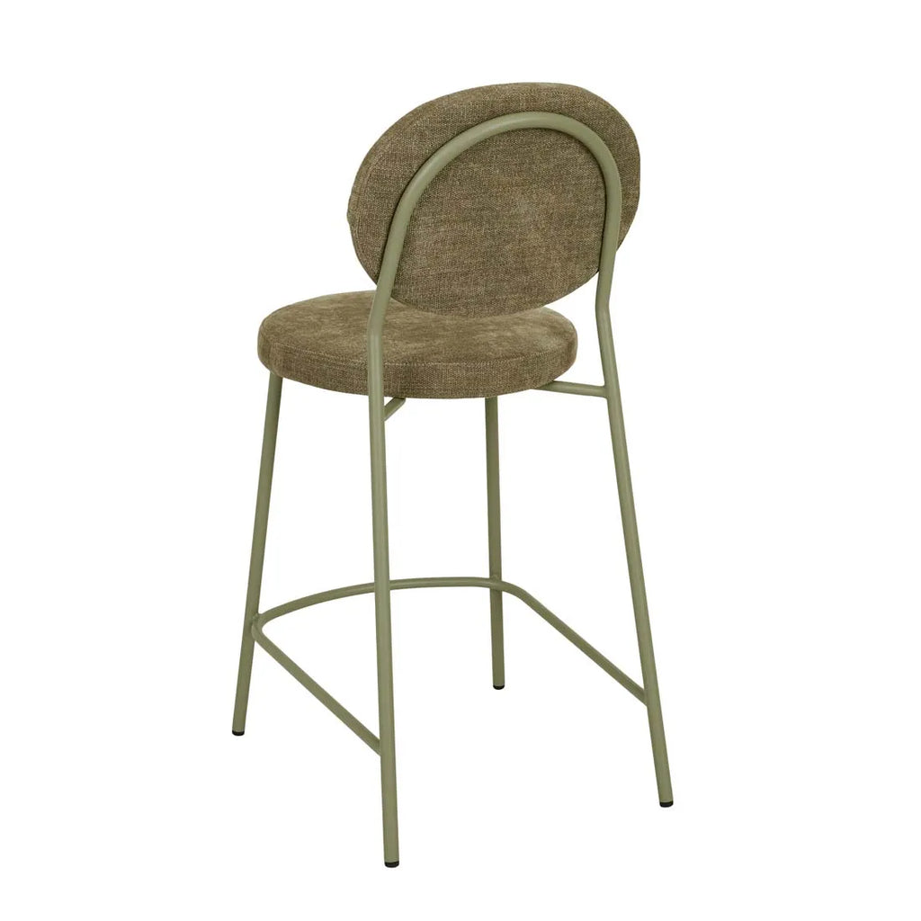 Laylah Loop Barstool Copeland Olive