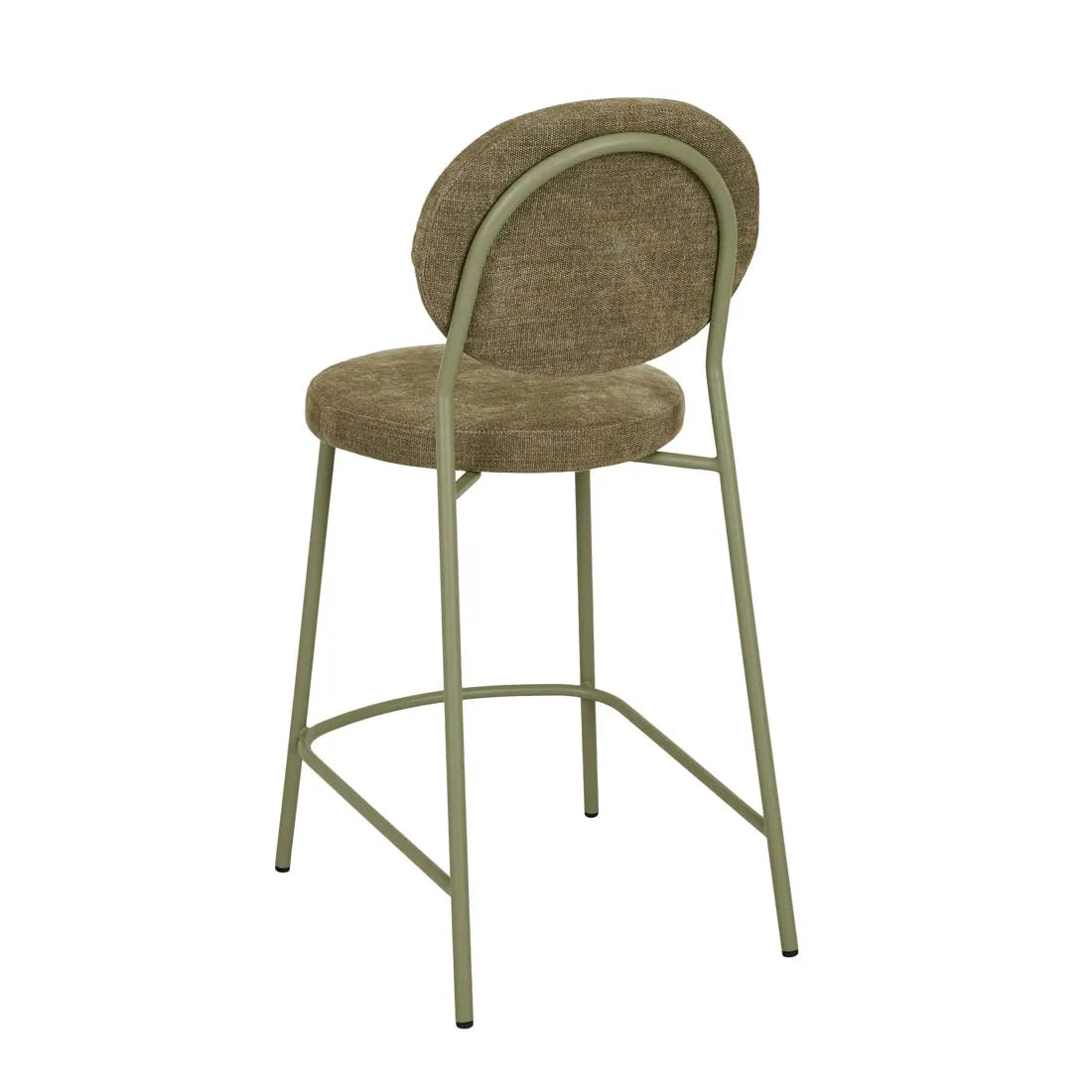 Laylah Loop Barstool Copeland Olive