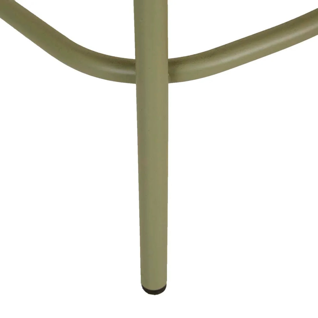 Laylah Loop Barstool Copeland Olive