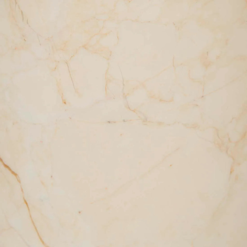 Pablo Side Table Natural/Brown Vein Marble
