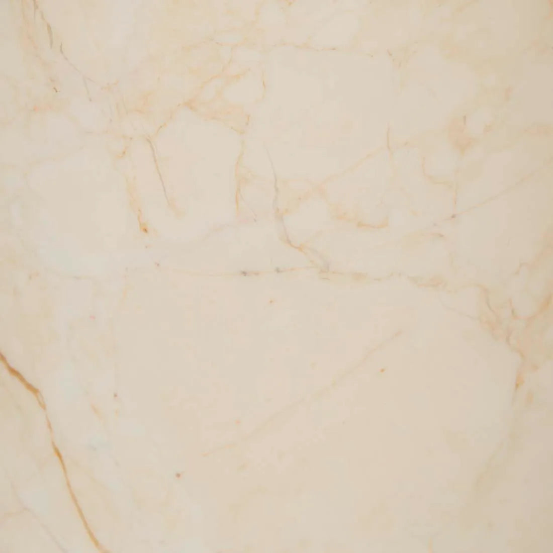 Pablo Side Table Natural/Brown Vein Marble