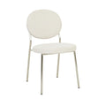 Laylah Loop Dining Chair Sandcastle Tweed
