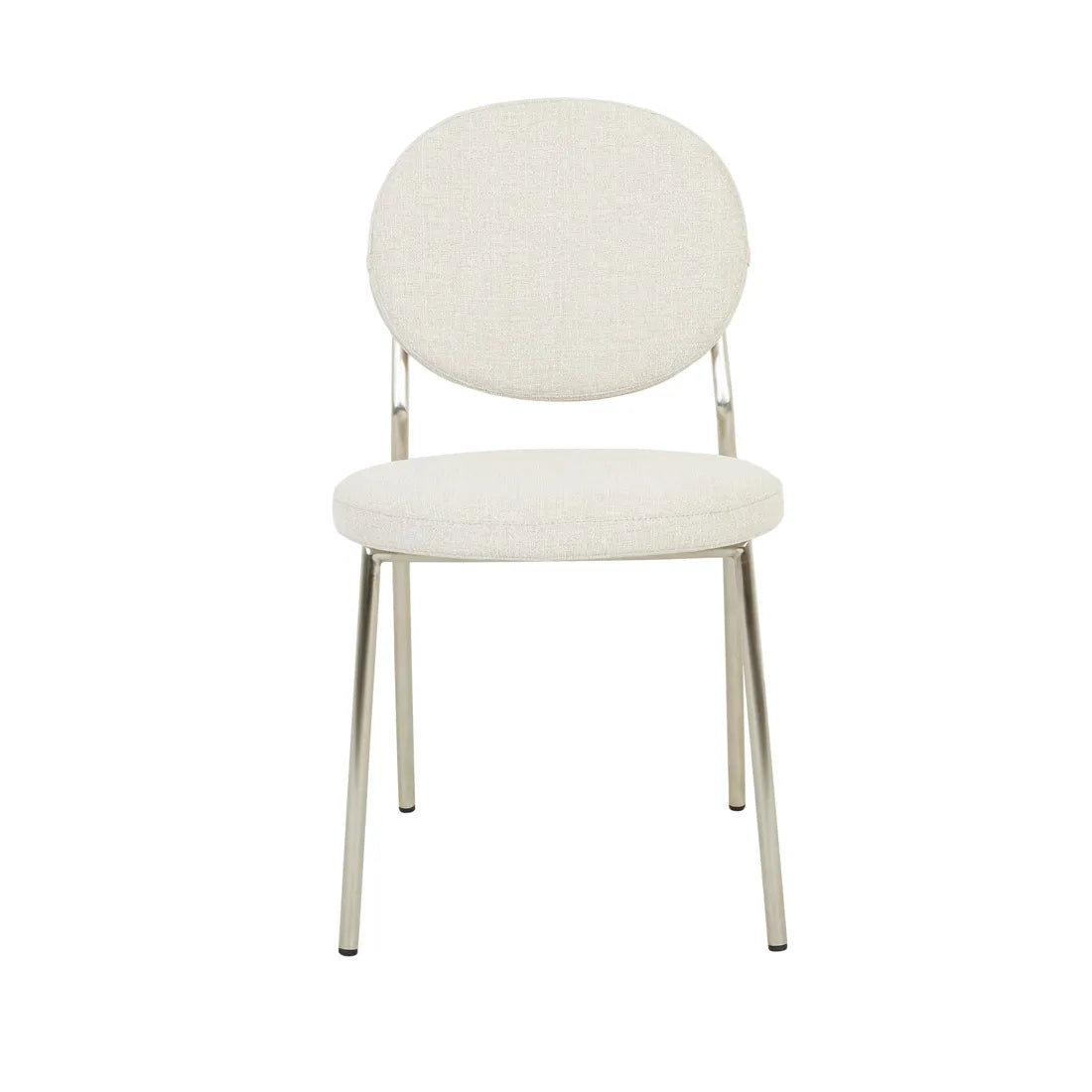Laylah Loop Dining Chair Sandcastle Tweed