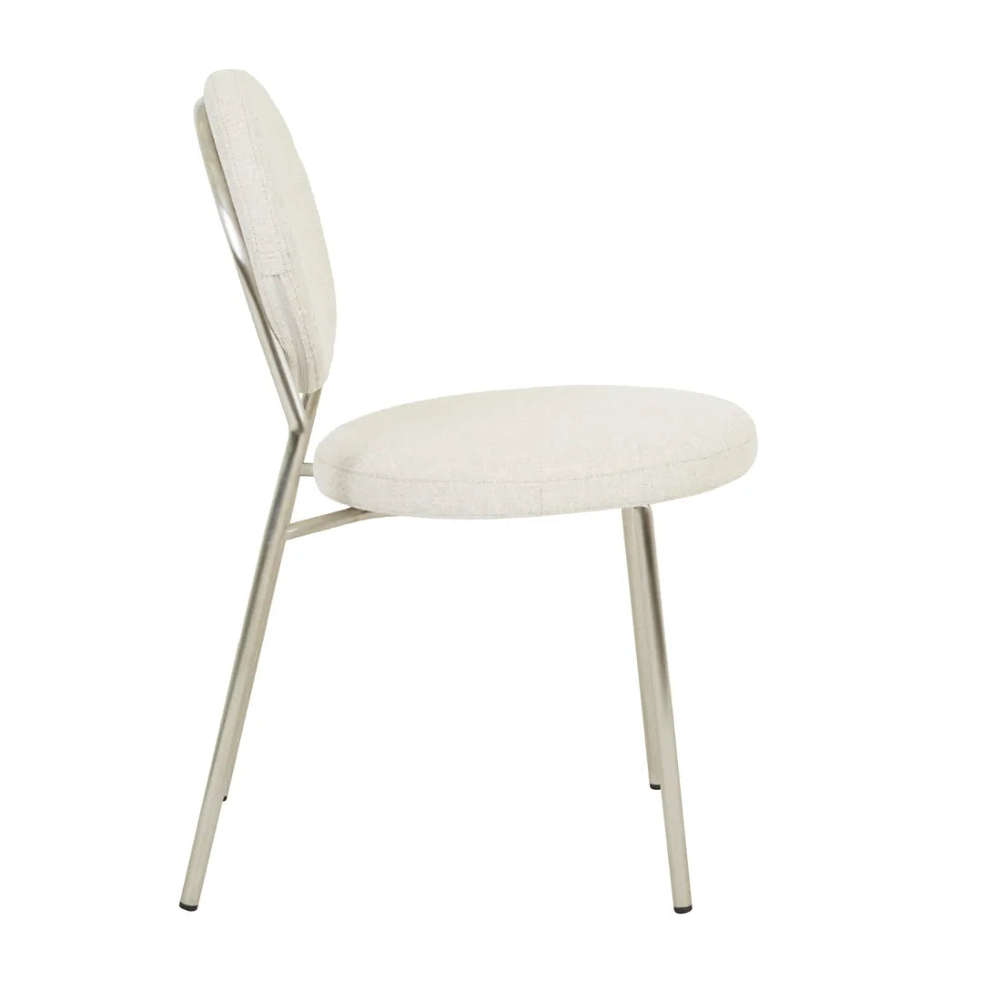 Laylah Loop Dining Chair Sandcastle Tweed