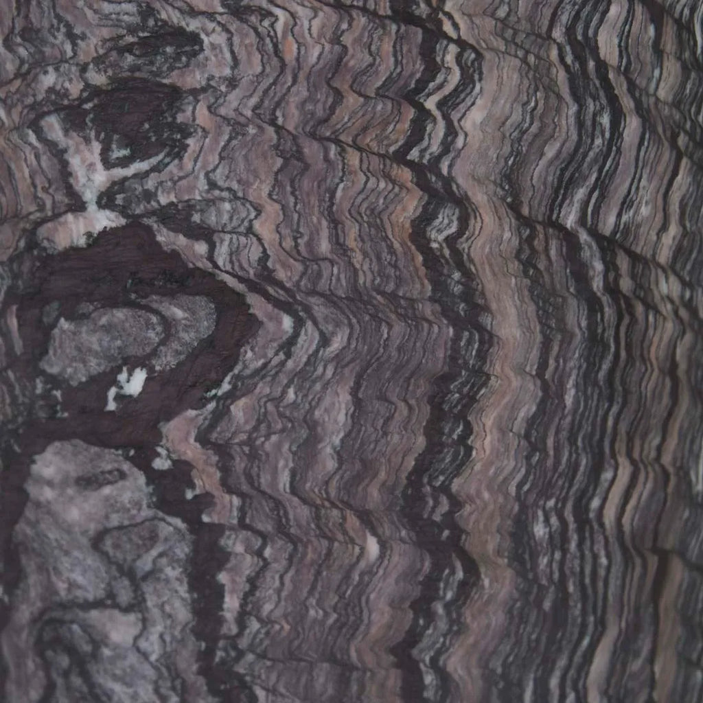 Pablo Side Table Black/Storm Marble