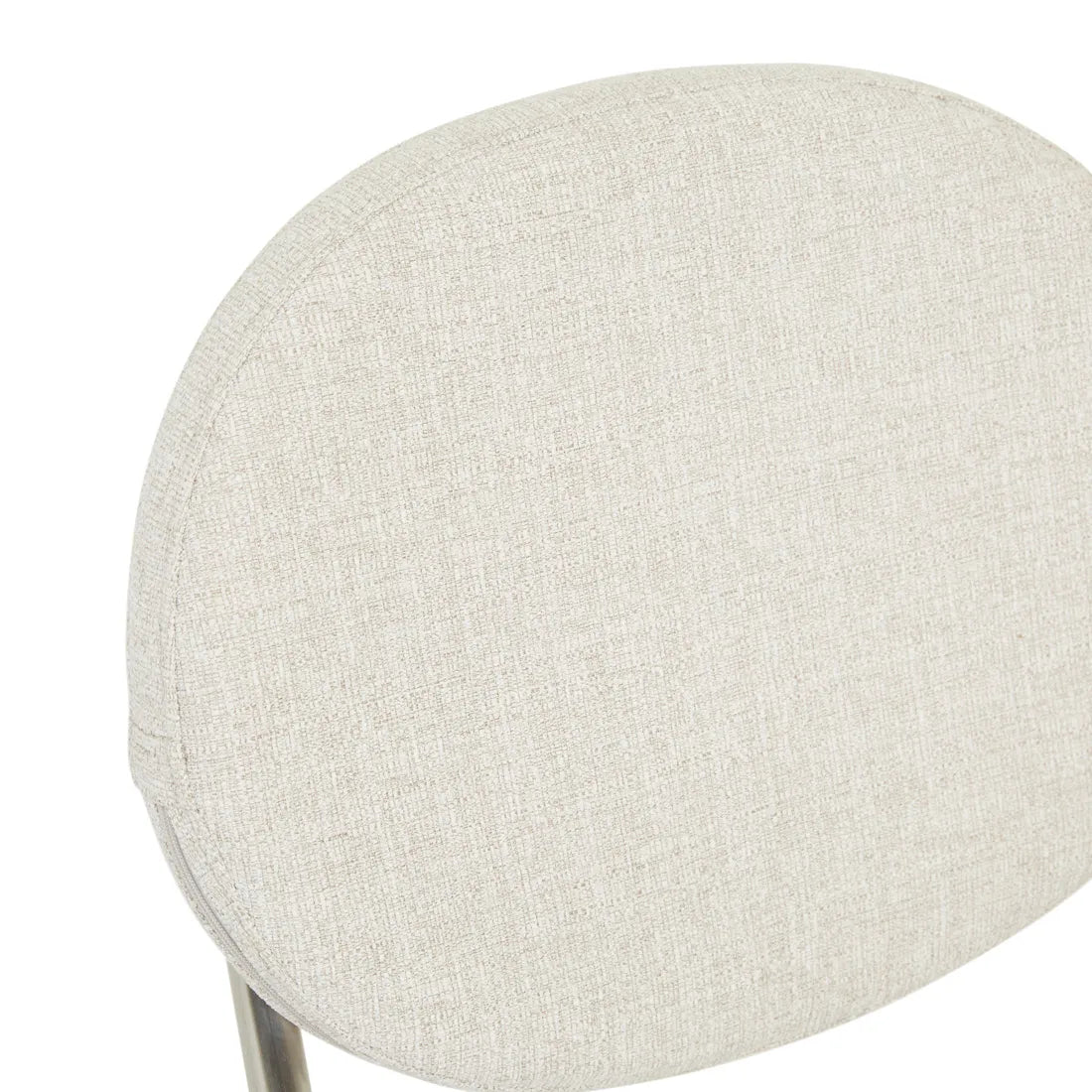 Laylah Loop Dining Chair Sandcastle Tweed