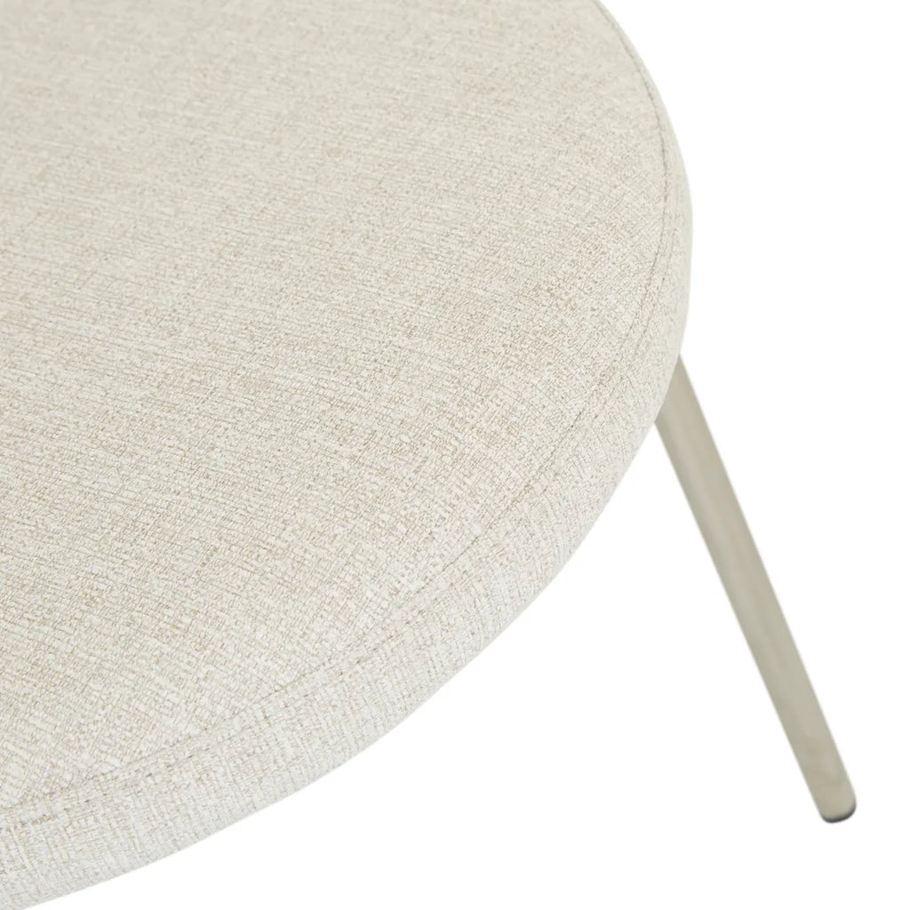 Laylah Loop Dining Chair Sandcastle Tweed