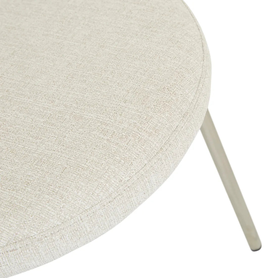 Laylah Loop Dining Chair Sandcastle Tweed