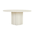 Leon Round Dining Table Four Seater Porcelain