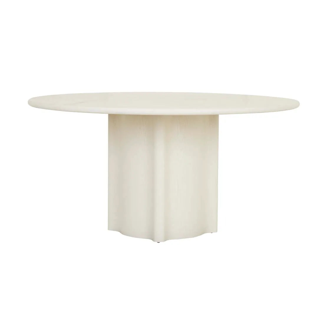 Leon Round Dining Table Four Seater Porcelain