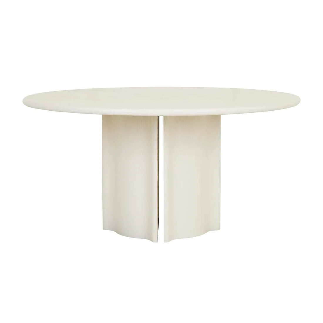 Leon Round Dining Table Four Seater Porcelain