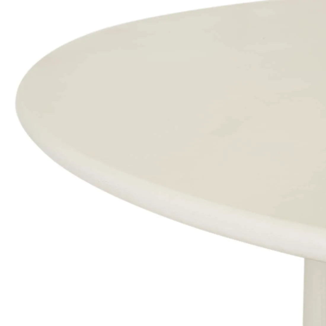 Leon Round Dining Table Six Seater Porcelain