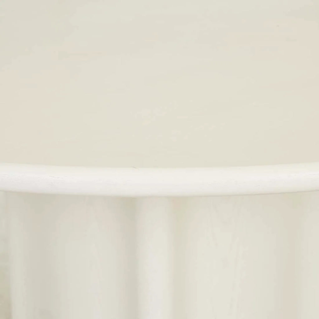 Leon Round Dining Table Four Seater Porcelain