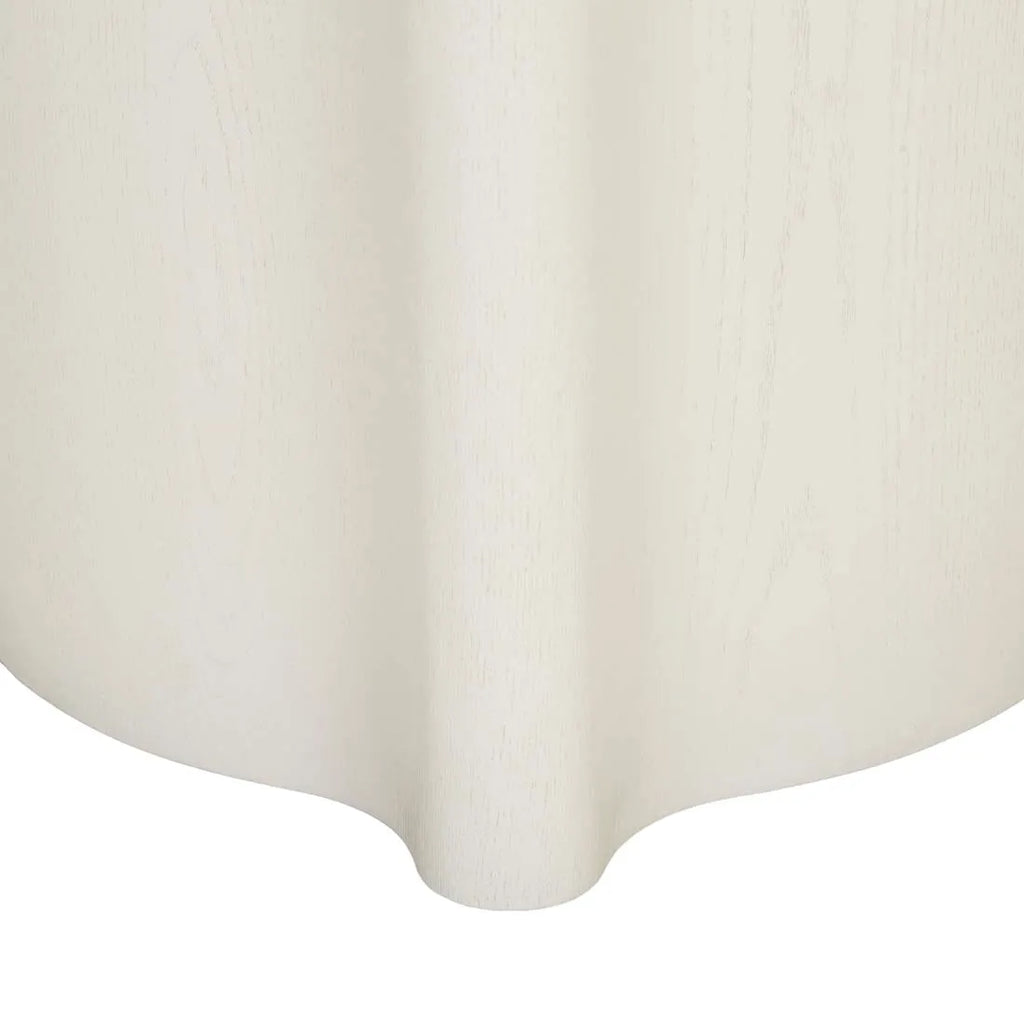 Leon Round Dining Table Four Seater Porcelain