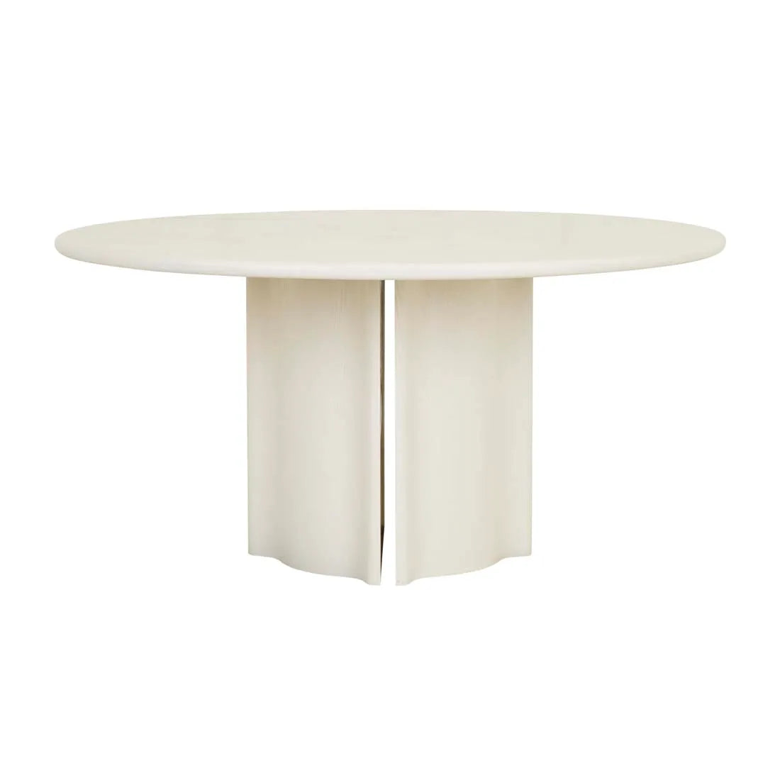 Leon Round Dining Table Six Seater Porcelain