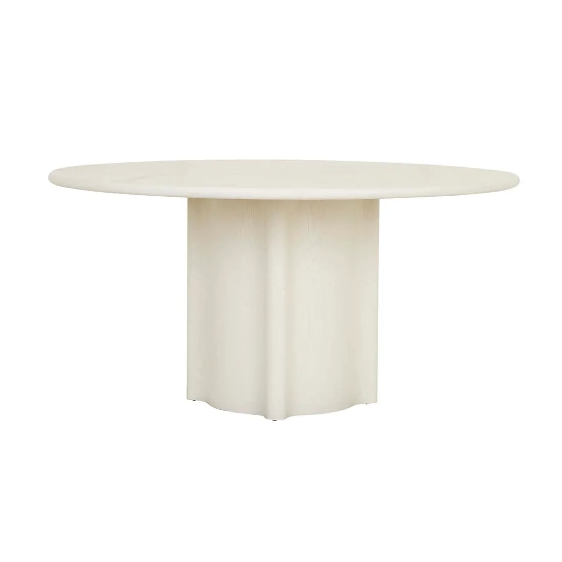 Leon Round Dining Table Six Seater Porcelain