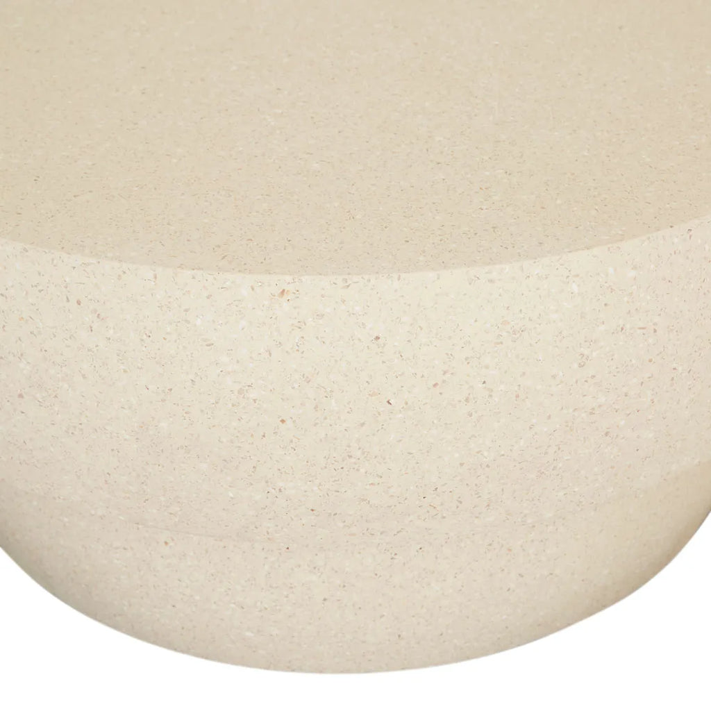 Livorno Boulder Coffee Table Sand Fleck