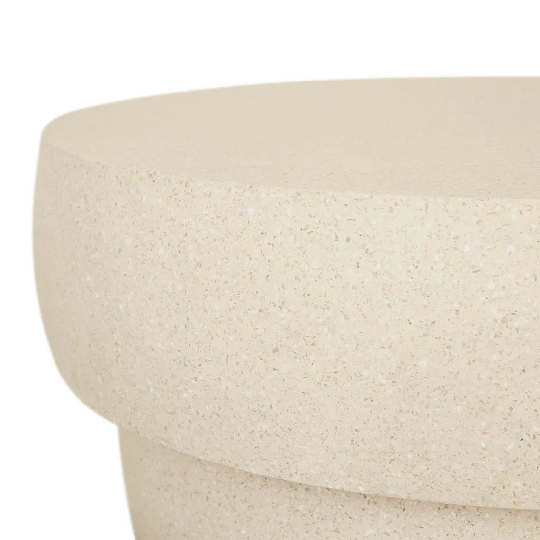 Livorno Boulder Coffee Table Sand Fleck
