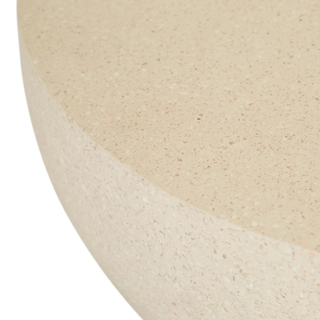 Livorno Boulder Coffee Table Sand Fleck
