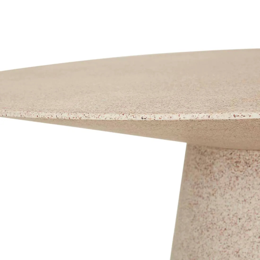 Livorno Dining Table Four Seater Warm Sand