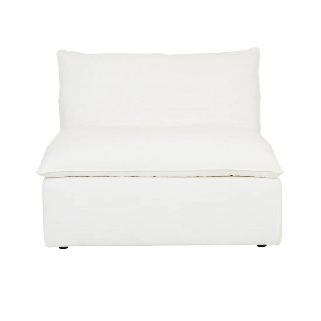 Madrid Retreat Centre Sofa Dove Linen