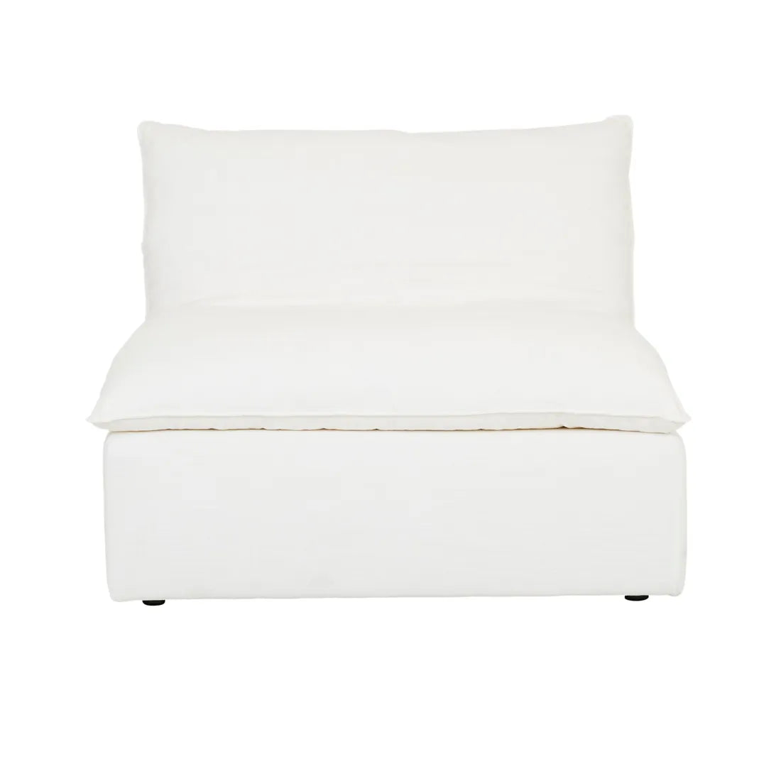 Madrid Retreat Centre Sofa Dove Linen