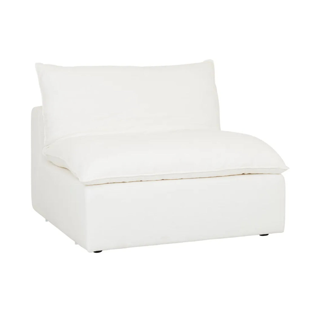 Madrid Retreat Centre Sofa Dove Linen
