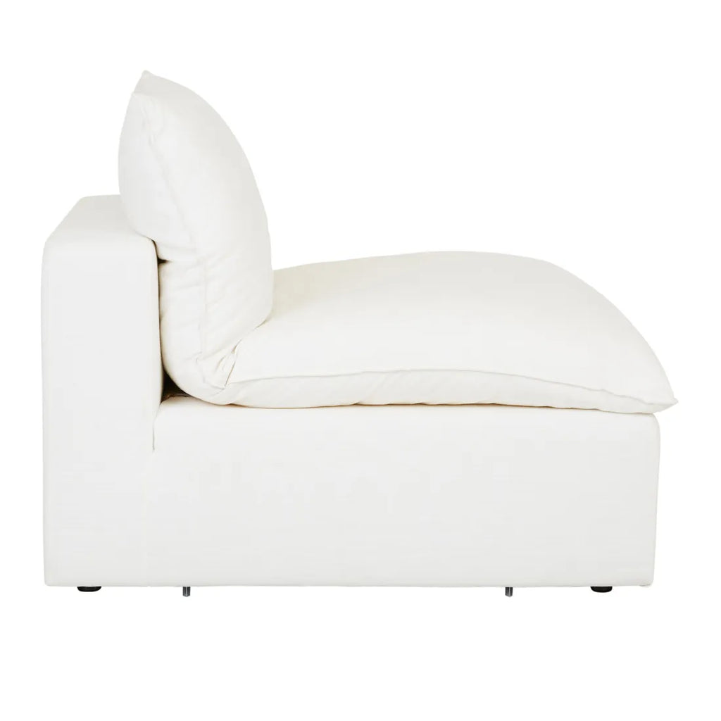 Madrid Retreat Centre Sofa Dove Linen