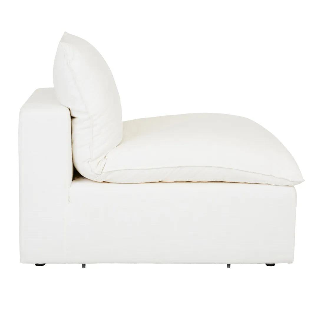 Madrid Retreat Centre Sofa Dove Linen