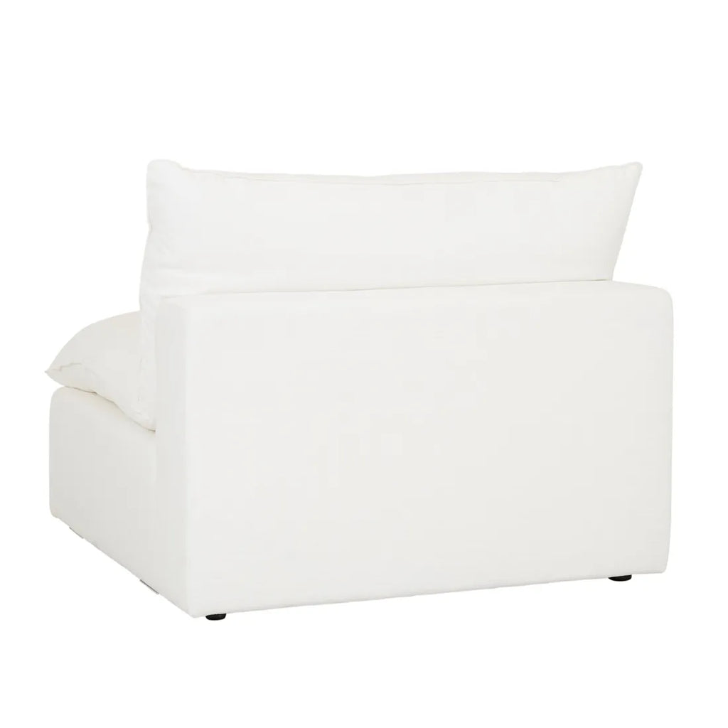 Madrid Retreat Centre Sofa Dove Linen