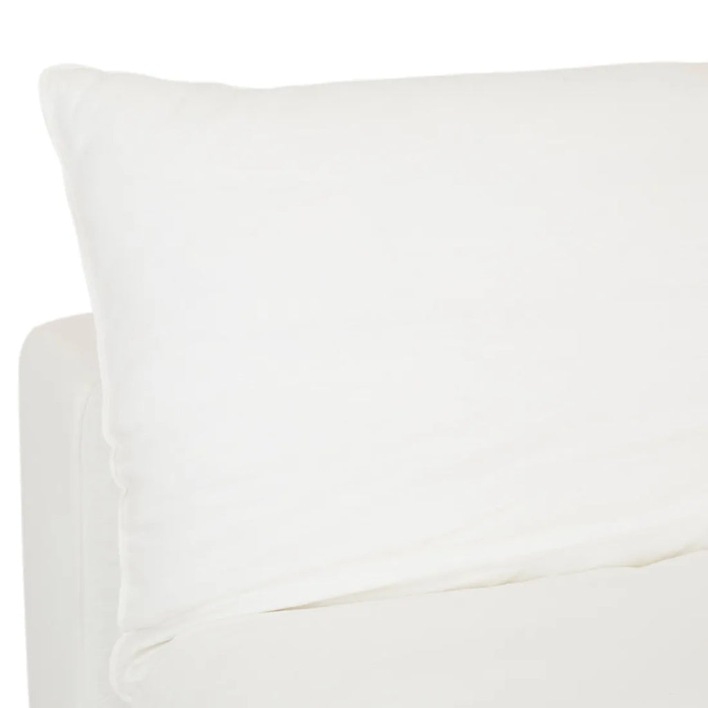 Madrid Retreat Centre Sofa Dove Linen