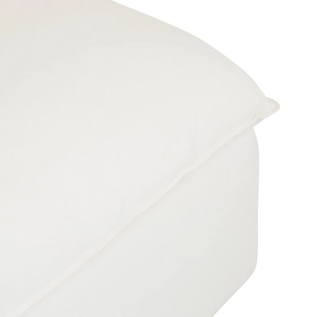 Madrid Retreat Centre Sofa Dove Linen