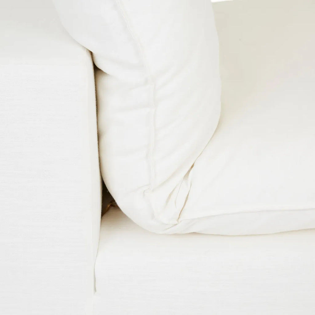 Madrid Retreat Centre Sofa Dove Linen