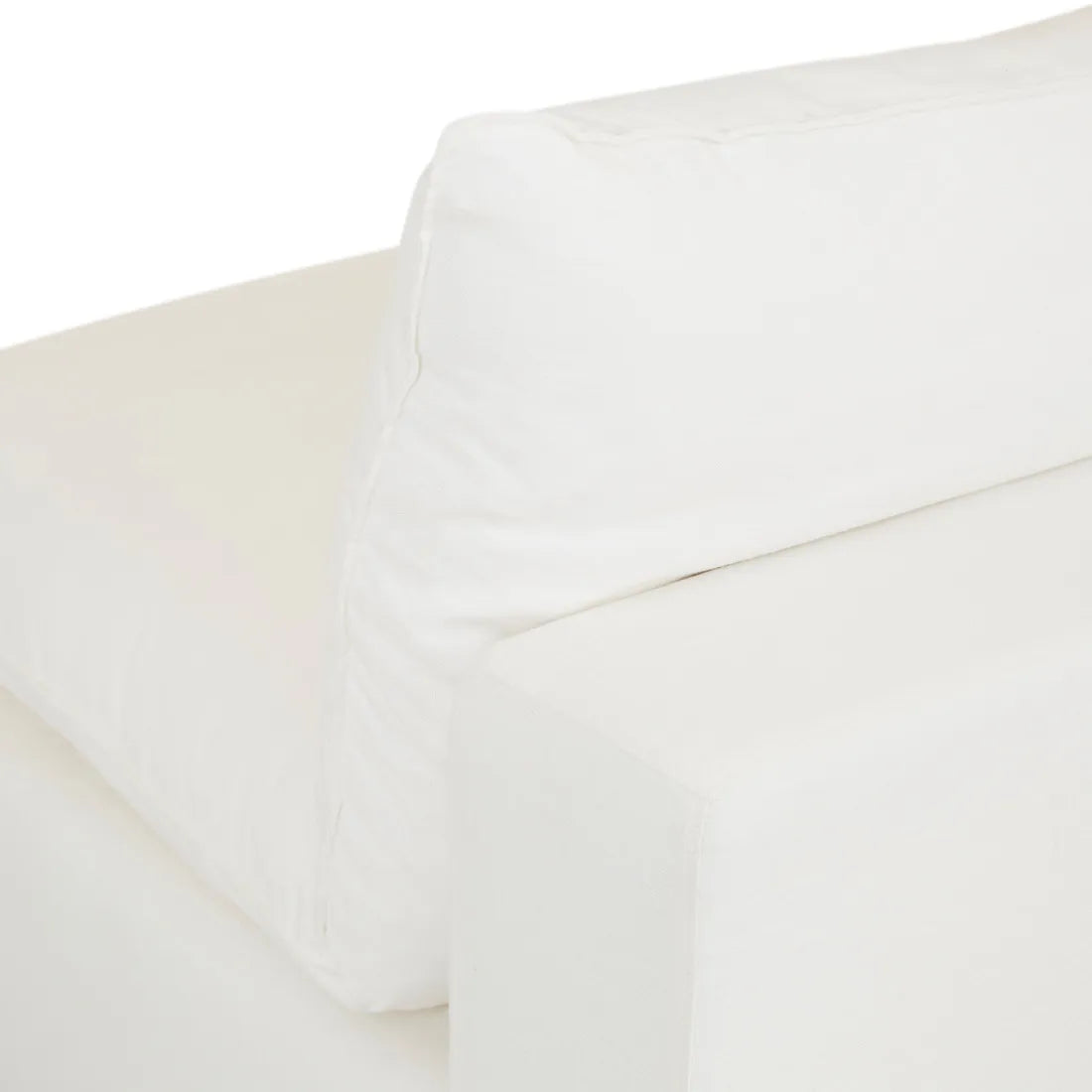 Madrid Retreat Centre Sofa Dove Linen