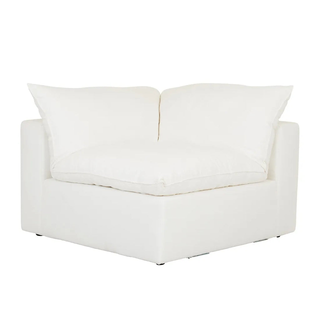 Madrid Retreat Corner Sofa Dove Linen