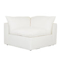 Madrid Retreat Corner Sofa Dove Linen
