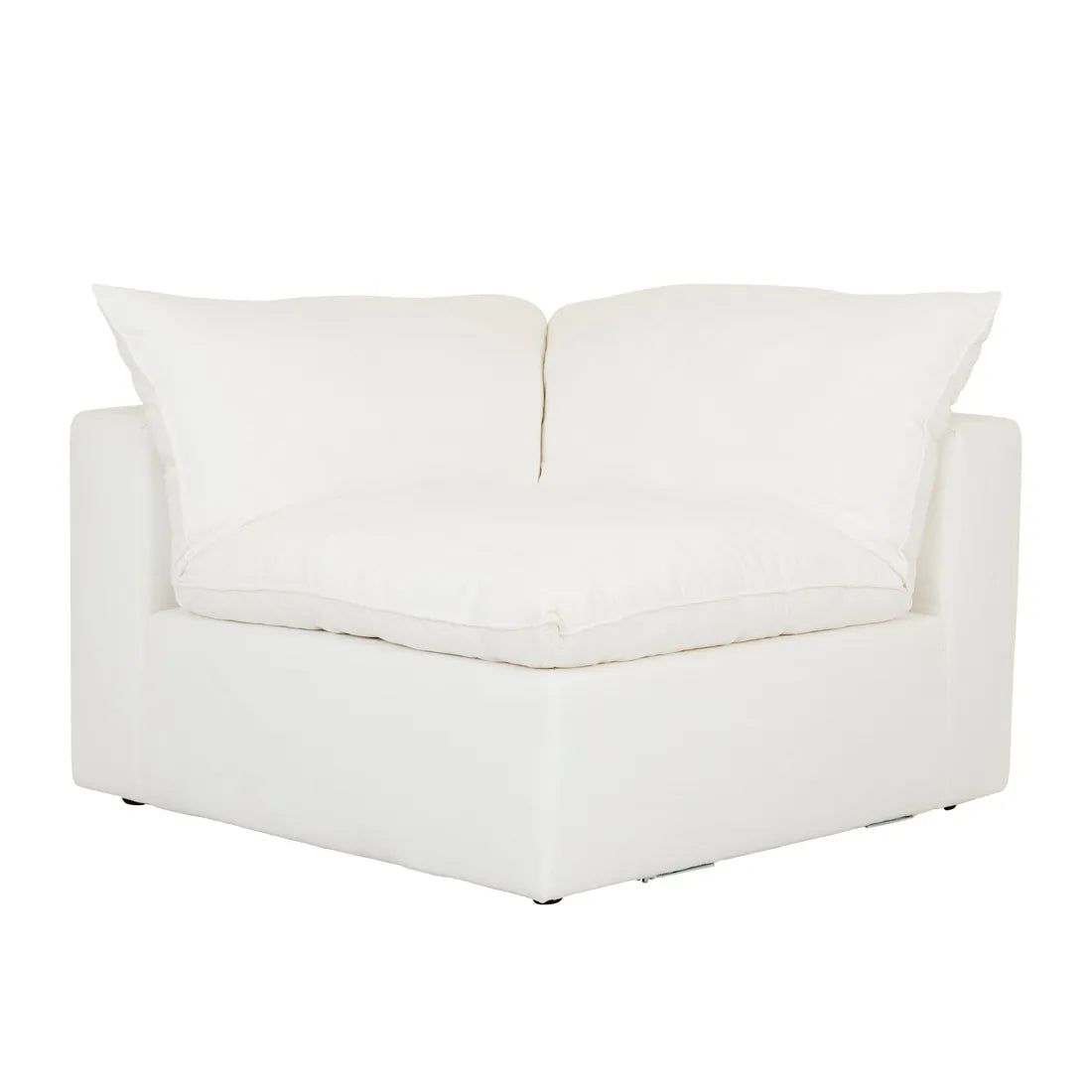 Madrid Retreat Corner Sofa Dove Linen