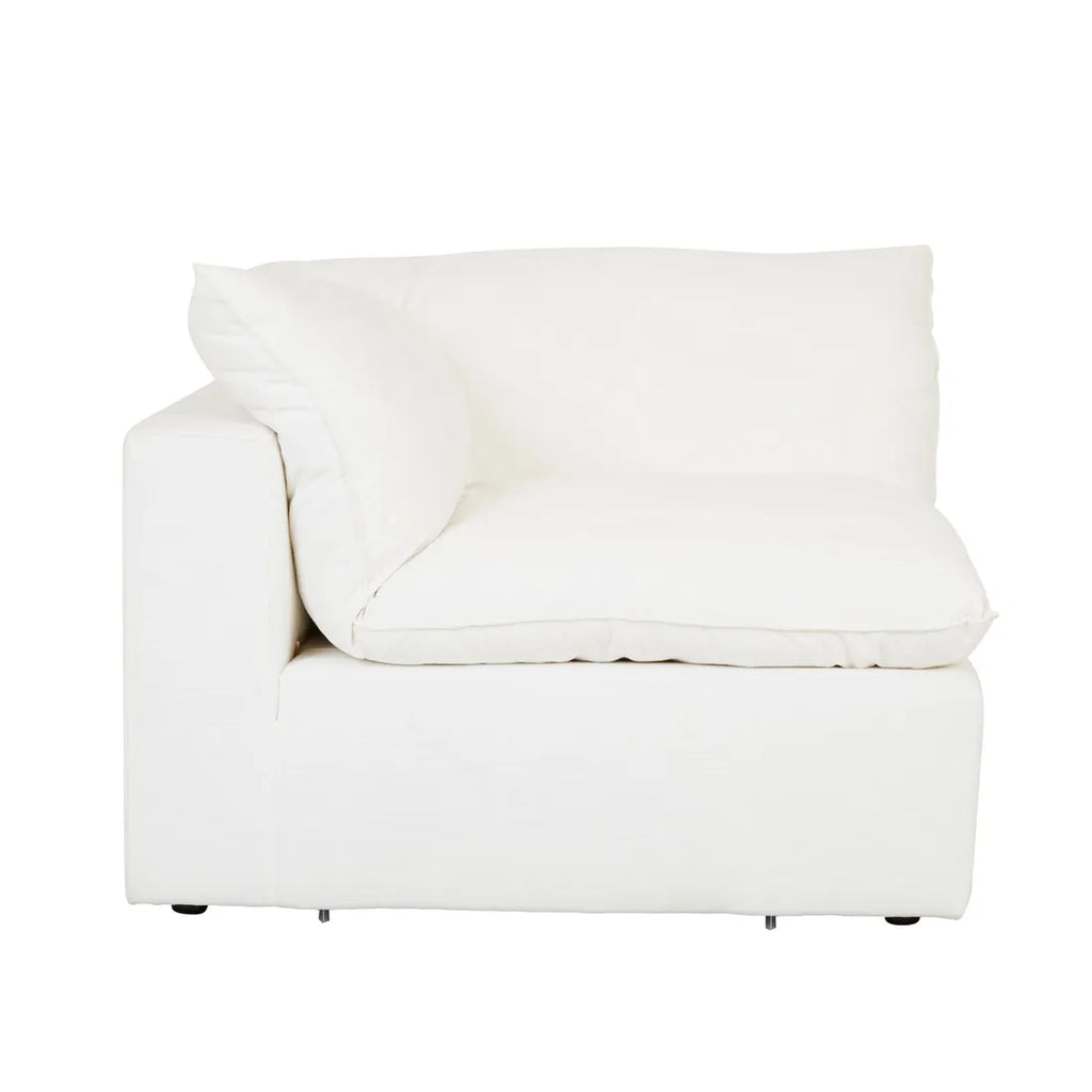 Madrid Retreat Corner Sofa Dove Linen