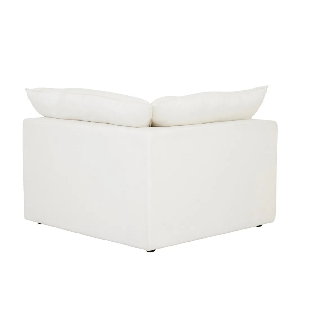Madrid Retreat Corner Sofa Dove Linen