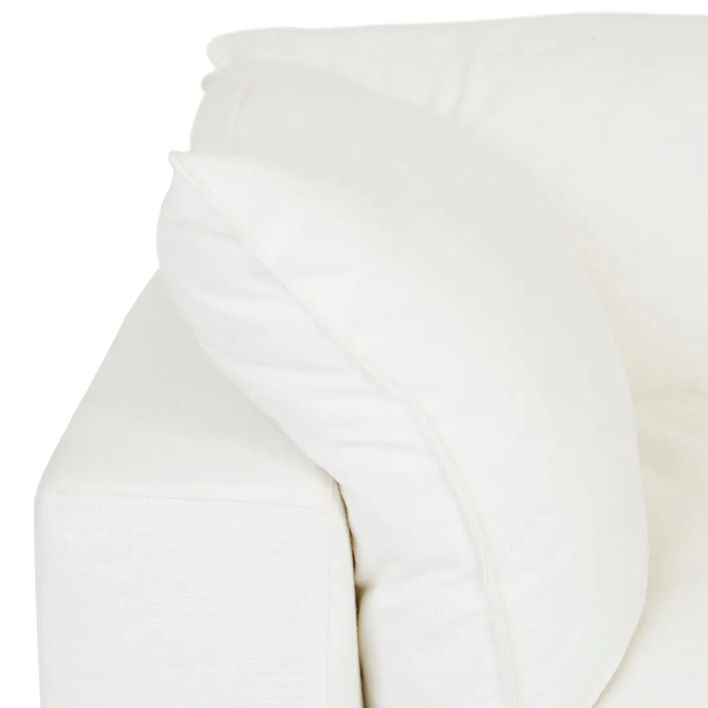 Madrid Retreat Corner Sofa Dove Linen